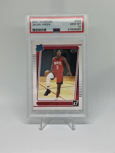 その他 21-22 Donruss choice Jalen green PSA 10 2021-22 Donruss Jalen Green Signature - Choice Rated Rookie