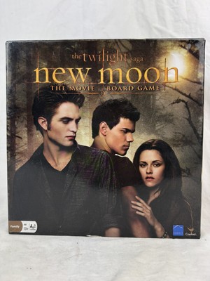 New Moon The Movie Board Game Twilight Saga 2009
