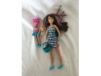 barbie sisters bike for two