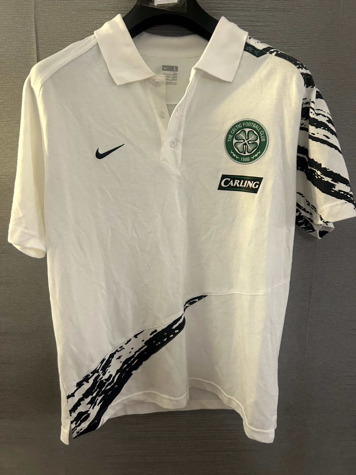 Celtic FC 半袖シャツ Carling Celtic Football club vintage jersey Umbro Carling size : M