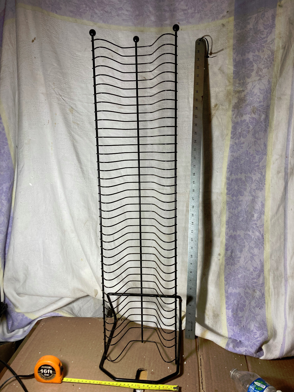 希少 ヴィンテージ l Wire CDラック CDタワー 114cm 希少 ヴィンテージ Metal Wire CDラック CDタワー 114cm - メルカリ