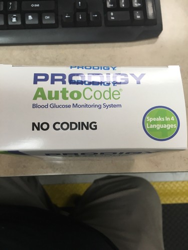 18 Prodigy Auto Code Blood Glucose Monitoring Systems