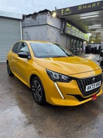 2023 Peugeot 208 1.2 PureTech 100 Active Premium + 5dr EAT8 HATCHBACK Petrol Man