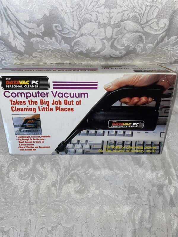 Metro DATAVAC PC Personal Cleaner Computer Vacuum Model MS-4C, 115V - TESTED