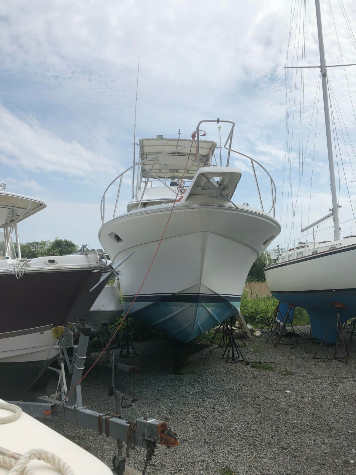 1985 Luhrs 342 SportFish Twin Diesel cheap