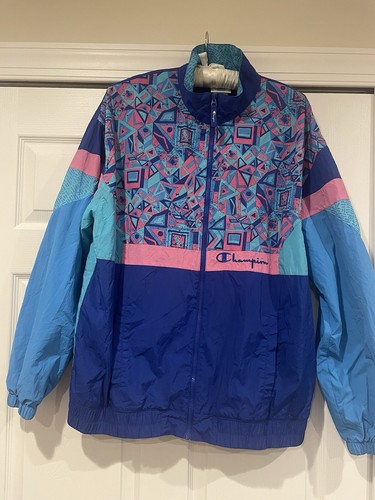ジャケット・アウター 90supremestreethiphoplevistussychampion Champion x MTV Music Collab Windbreaker Jacket Retro Limited