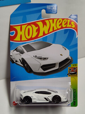 Hot Wheels #172 Exotics Series #3 Lamborghini Huracan Coupe (Wall 2)