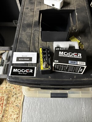 Mooer Micro Preamp 002 UK Gold 900 New  
