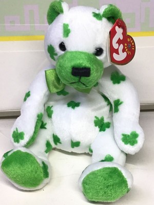 clover beanie baby value