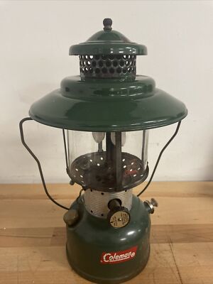 Coleman Big Hat Lantern 228E Sunshine of the Night. 4/63