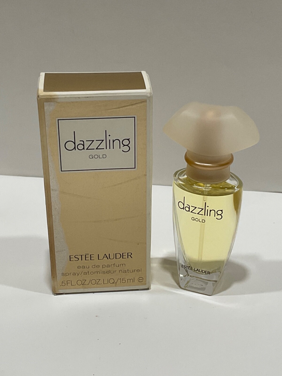 Dazzling Gold by Estee Lauder Women Eau de Parfum 1oz Spray