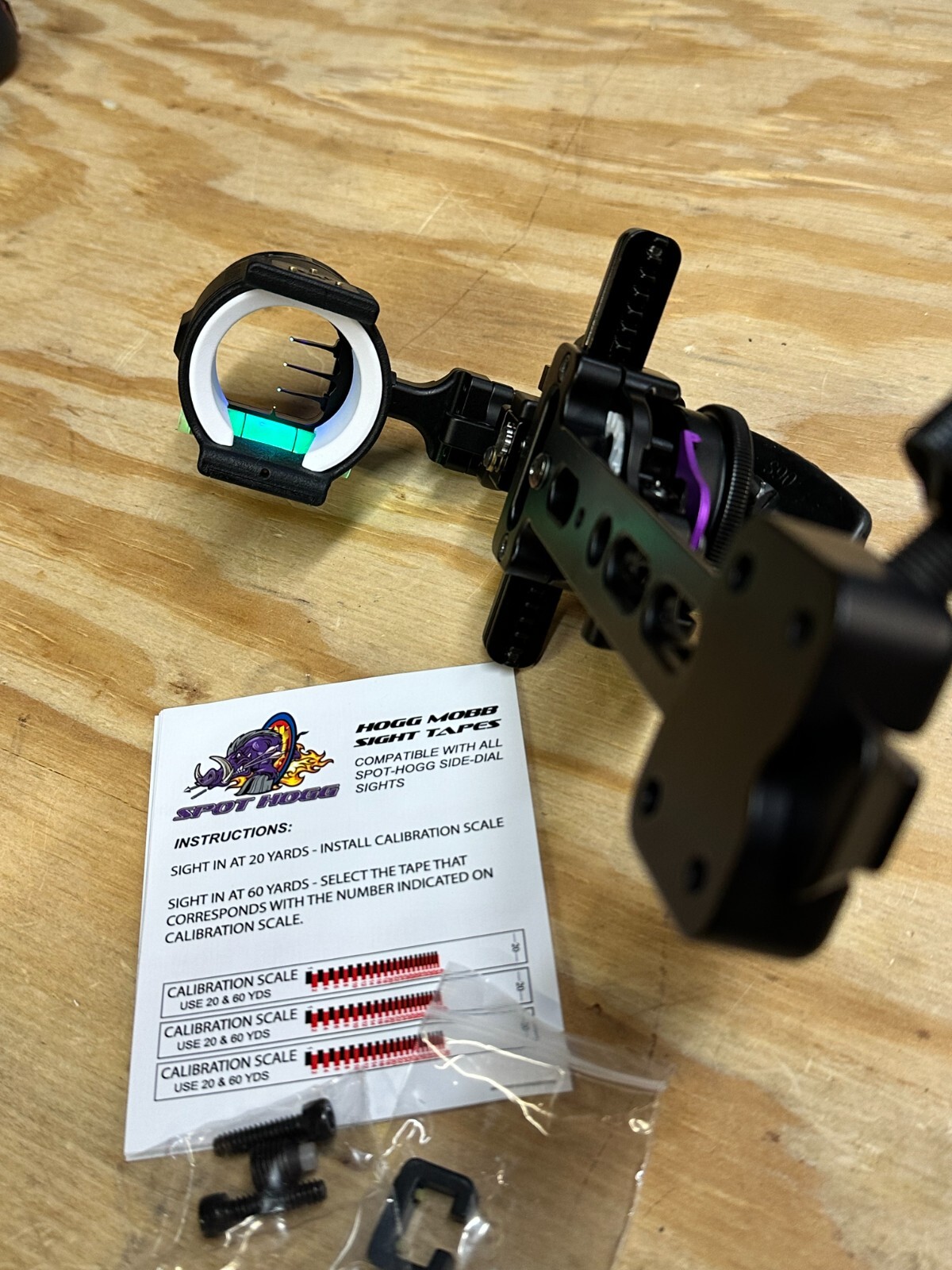 Spot Hogg Fast Eddie XL W/ Ultraview UV3XL SE 3 Pin Hunting