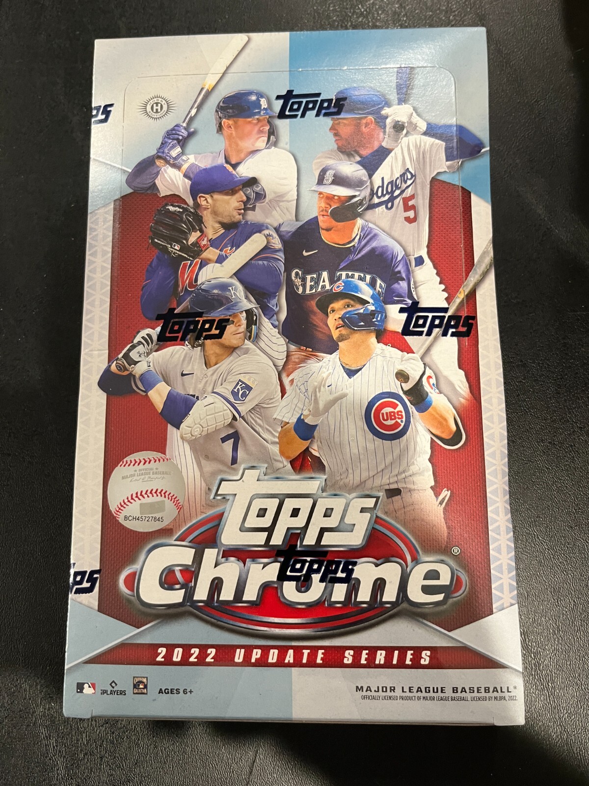 2022 Topps Chrome Update Series Baseball Hobby Box Sealed | eBay