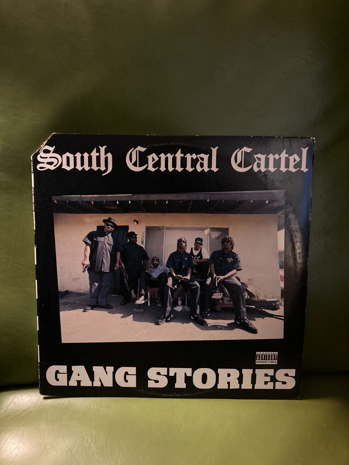 SOUTH CENTRAL CARTEL - Gang Stories ( hip hop ) 12