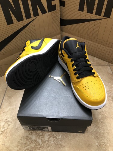 air jordan 1 low university gold 2021