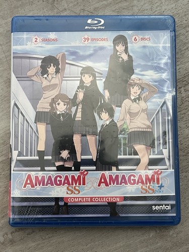AMAGAMI SS / AMAGAMI SS+ COMPLETE COLLECTION (BLU-RAY
