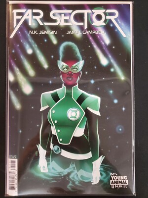 Far Sector #12 B Cover DC's Young Animal NM Comics Book