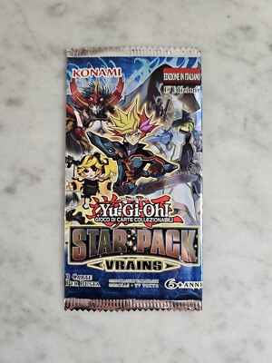 Yu-Gi-Oh! TCG Italian Star Pack VRAINS - Sealed Booster, 1a Edizione/1st Edition