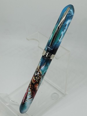 Visconti Limited Ed Dragon Paintbrush Fountain Pen