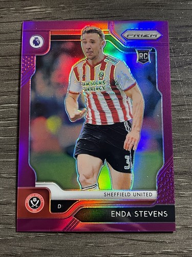 2019 Panini Prizm EPL Premier League Purple Prizm #292 Enda