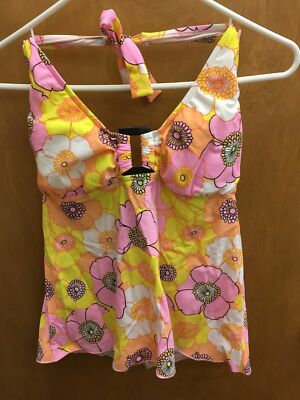 Prego Maturnity Two Piece Tankini. Size Small. A162sp