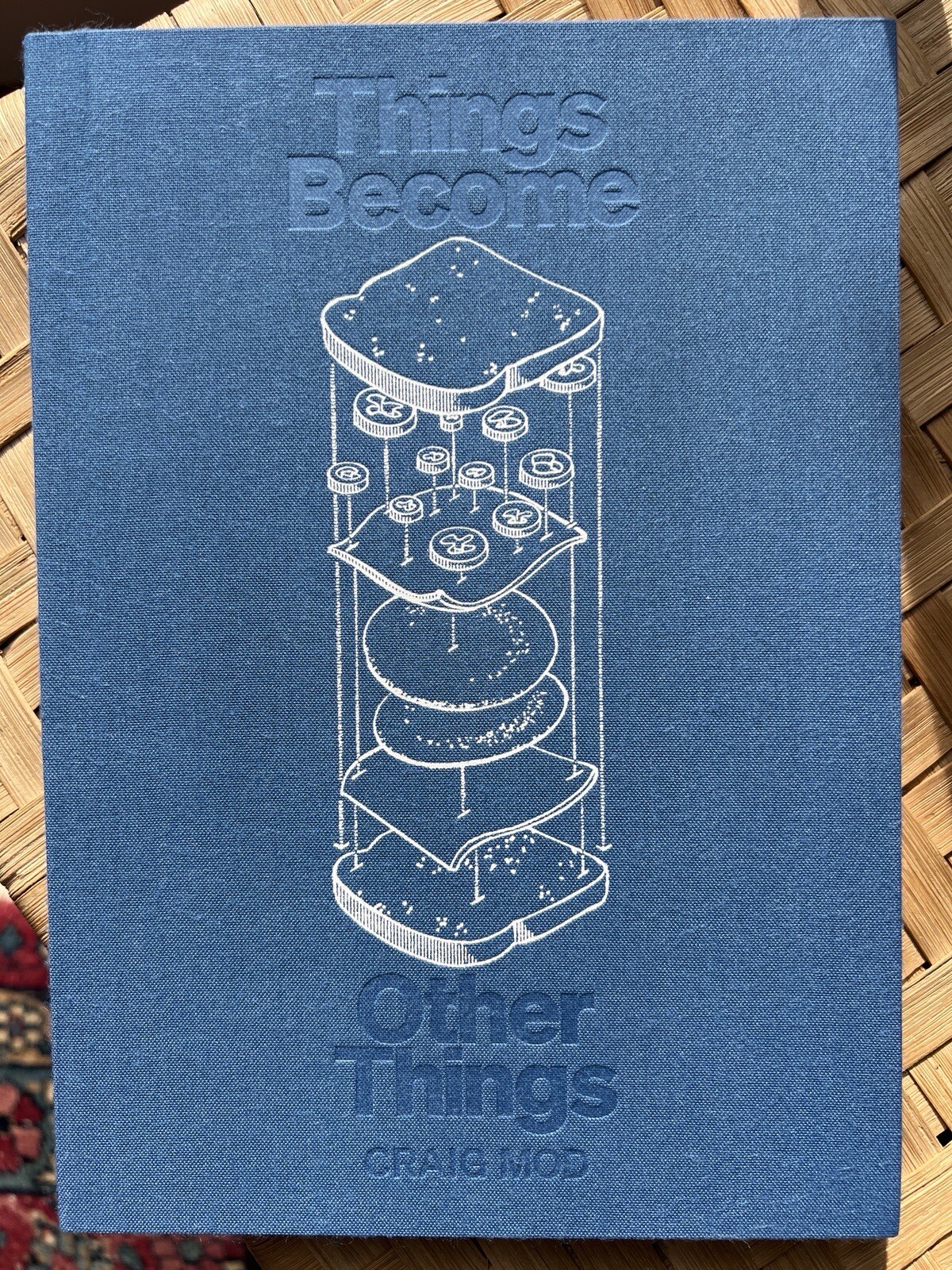 サイン　Craig Mod Things Become Other Things Things Become Other Things: A Walking Memoir: Mod, Craig