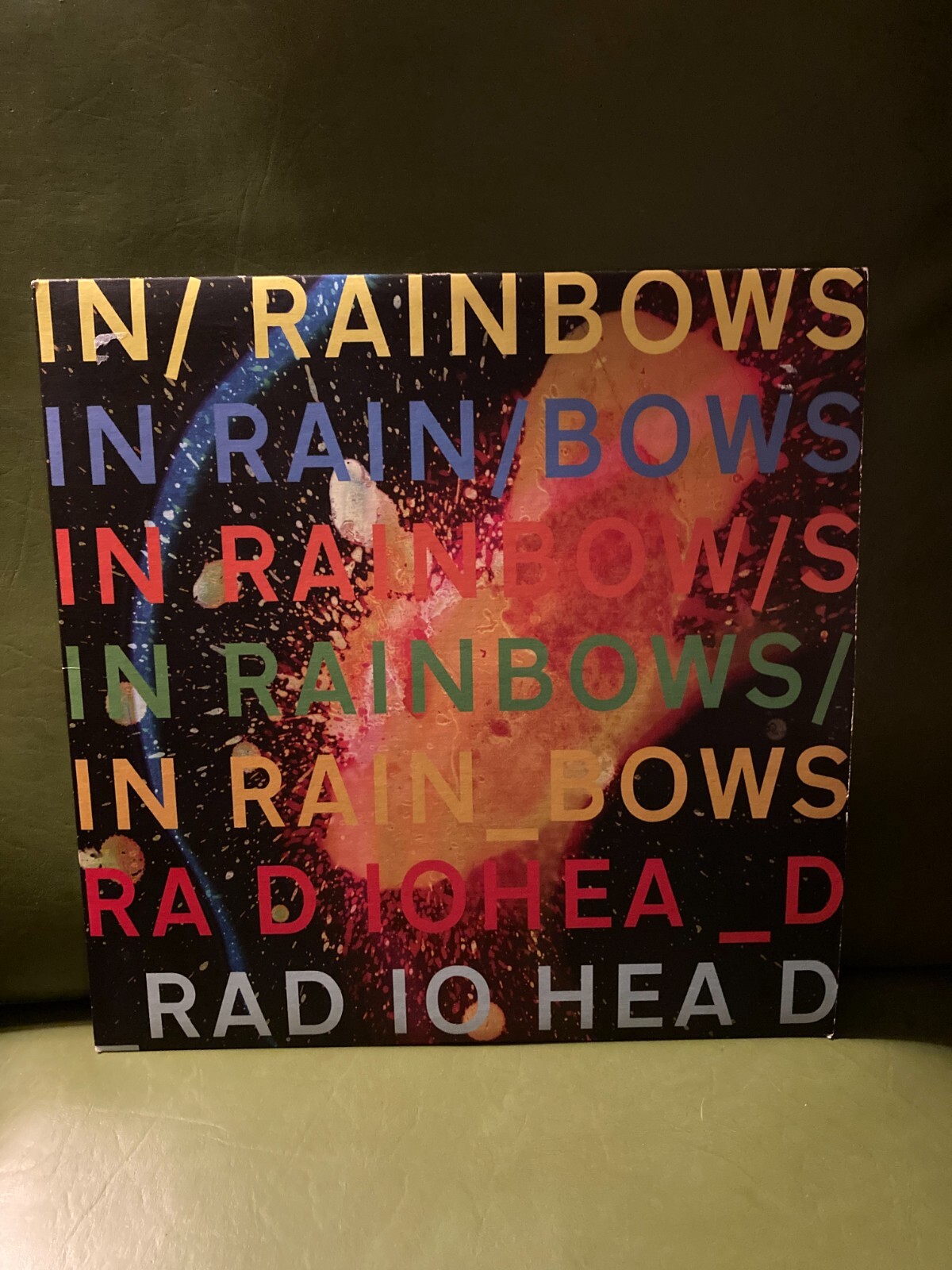 RADIOHEAD In Rainbows 2008 TBD RECORDS LIMITED ORIGINAL RADIOHEAD In Rainbows 2008 TBD RECORDS LIMITED ORIGINAL