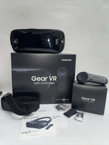 SAMSUNG - 【新品未使用】Gear VR with Controller Galaxy Samsung Gear VR Headset with Controller Powered by Oculus SM