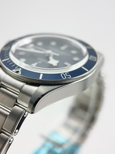 Pre-owned Tudor 2024  Black Bay Steel Blue Dial 39mm Automatic Men's Watch 79030b