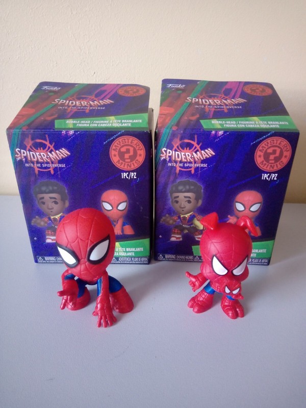 Cochon Ham Peter Porker Parker Minis Mystery Spider-Man Into The Spiderverse