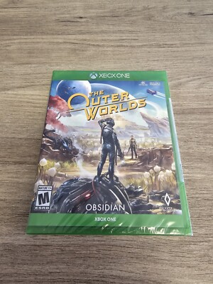 The Outer Worlds - Microsoft Xbox One Brand New Game Sealed