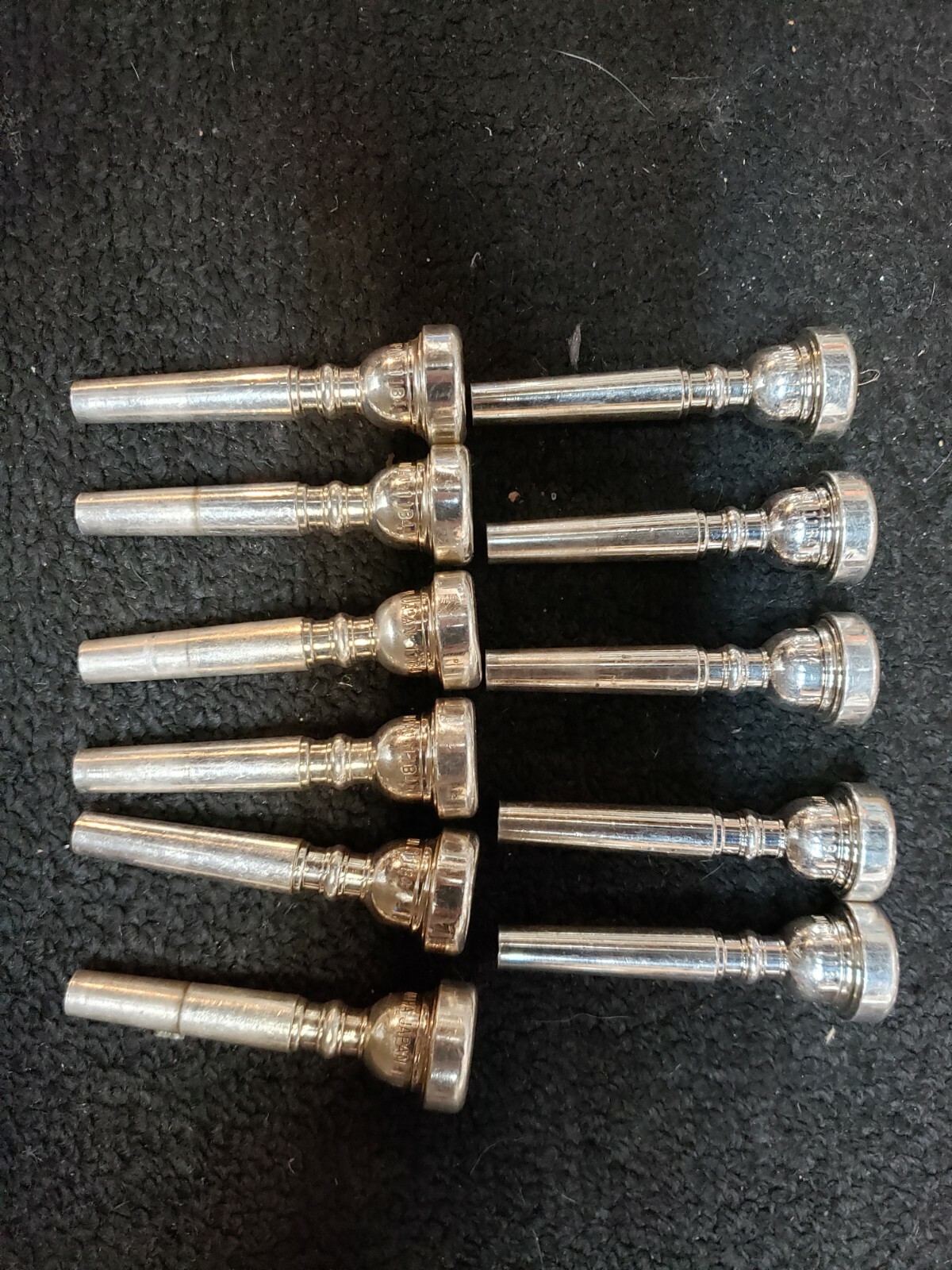 Nine Yamaha 11B4 Trumpet Mouthpieces!のeBay公認海外通販｜セカイモン