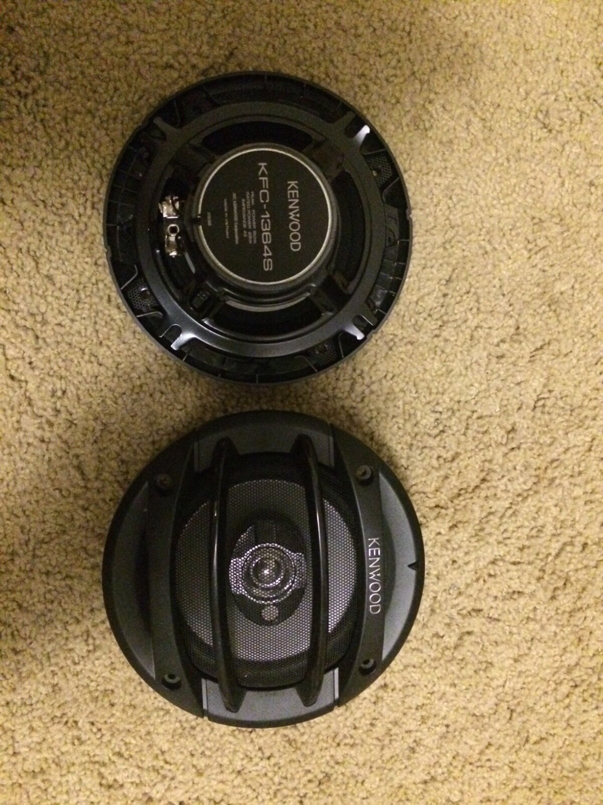 Kenwood KFC 1364S 6” speakers