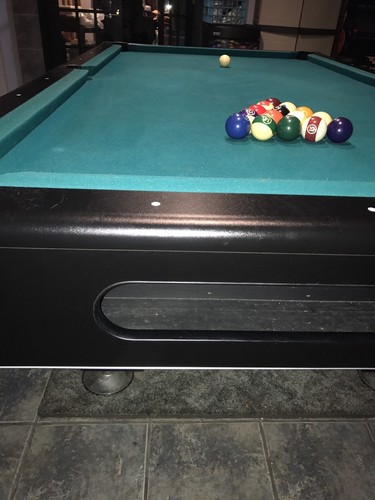 Pool Table, 8ft. Slate