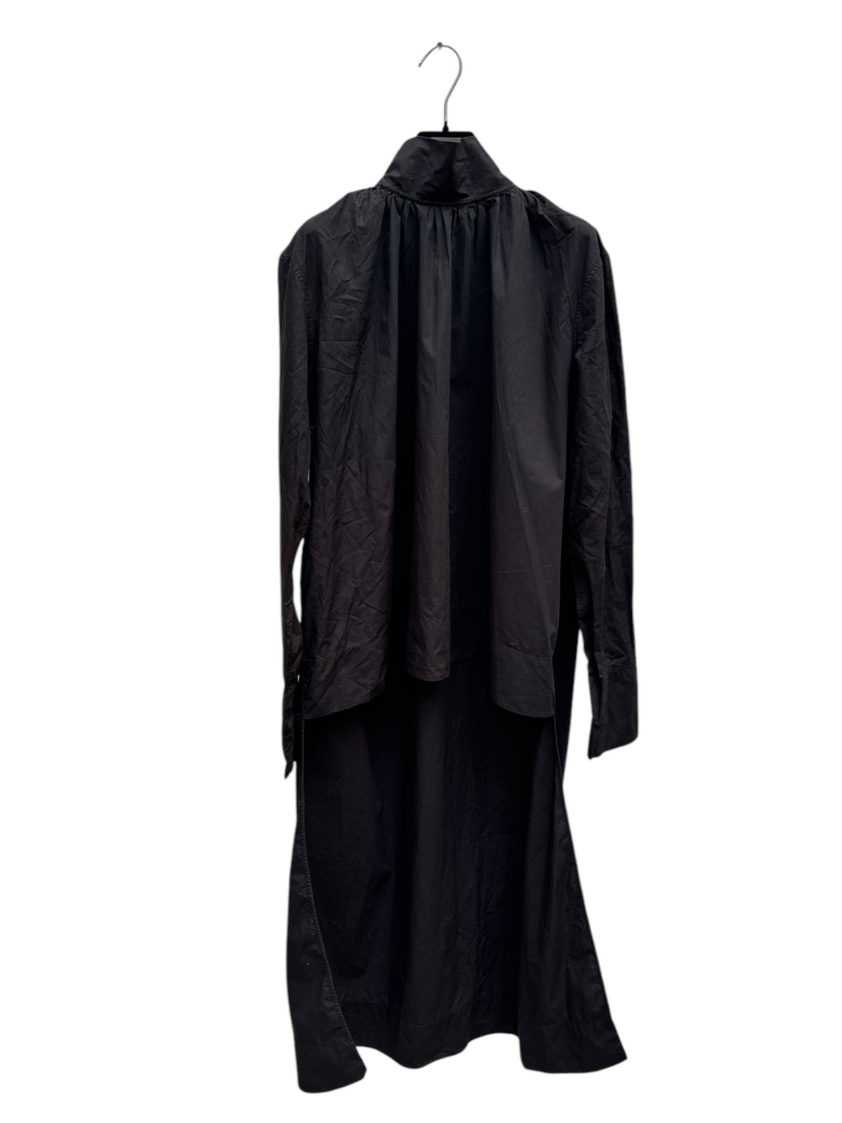 Celine by Phoebe Philo Black Asymmetric Shirt Size 36 / S | eBay Celine by Phoebe Philo Black Asymmetric Shirt Size 36 / S | eBay