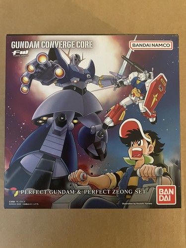 FW Gundam Converge Core Perfect Gundam & Perfect Zeong Set