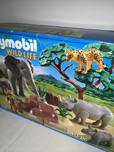 playmobil　3046 Playmobil Set: 3046 - Wild Animal Assortment - Klickypedia