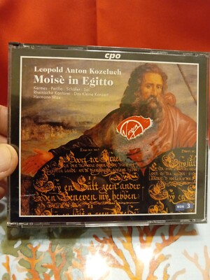 KOZELUCH - Moise In Egitto MAX / KERMES / PERILLO / SOL - 2 CD B10 No Booklet