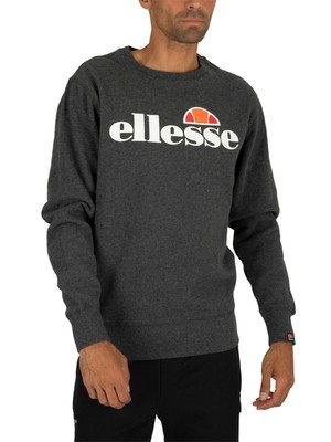 

Мужская толстовка Ellesse SL Succiso, серая, Grey