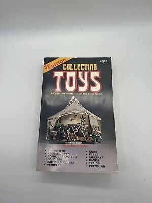 3rd Edition Collecting Toys Book