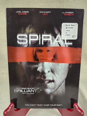 Spiral (DVD, 2008) Joel David Moore, Zachary Levi, Amber Tamblyn, Tricia Helfer