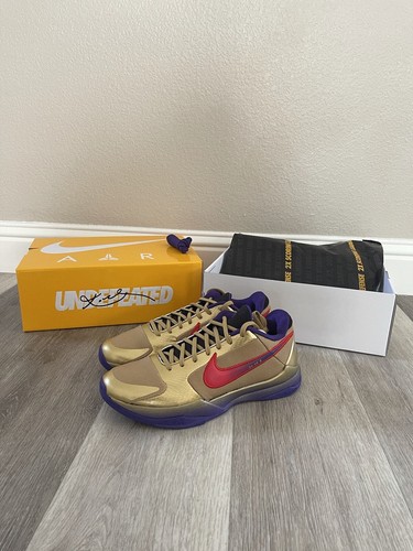 kobe 5 size 9.5