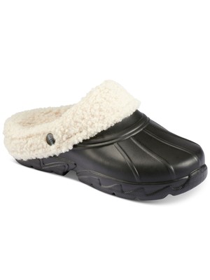 

Женские сабо-слипоны BASS OUTDOOR черного цвета Comfort Field с круглым носком и платформой, Черный, BA11F007