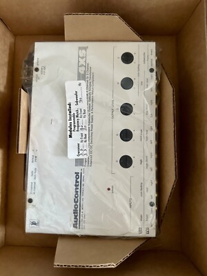 Vintage AudioControl 4XS 2 way 4 Channel Car Crossover Old School High End