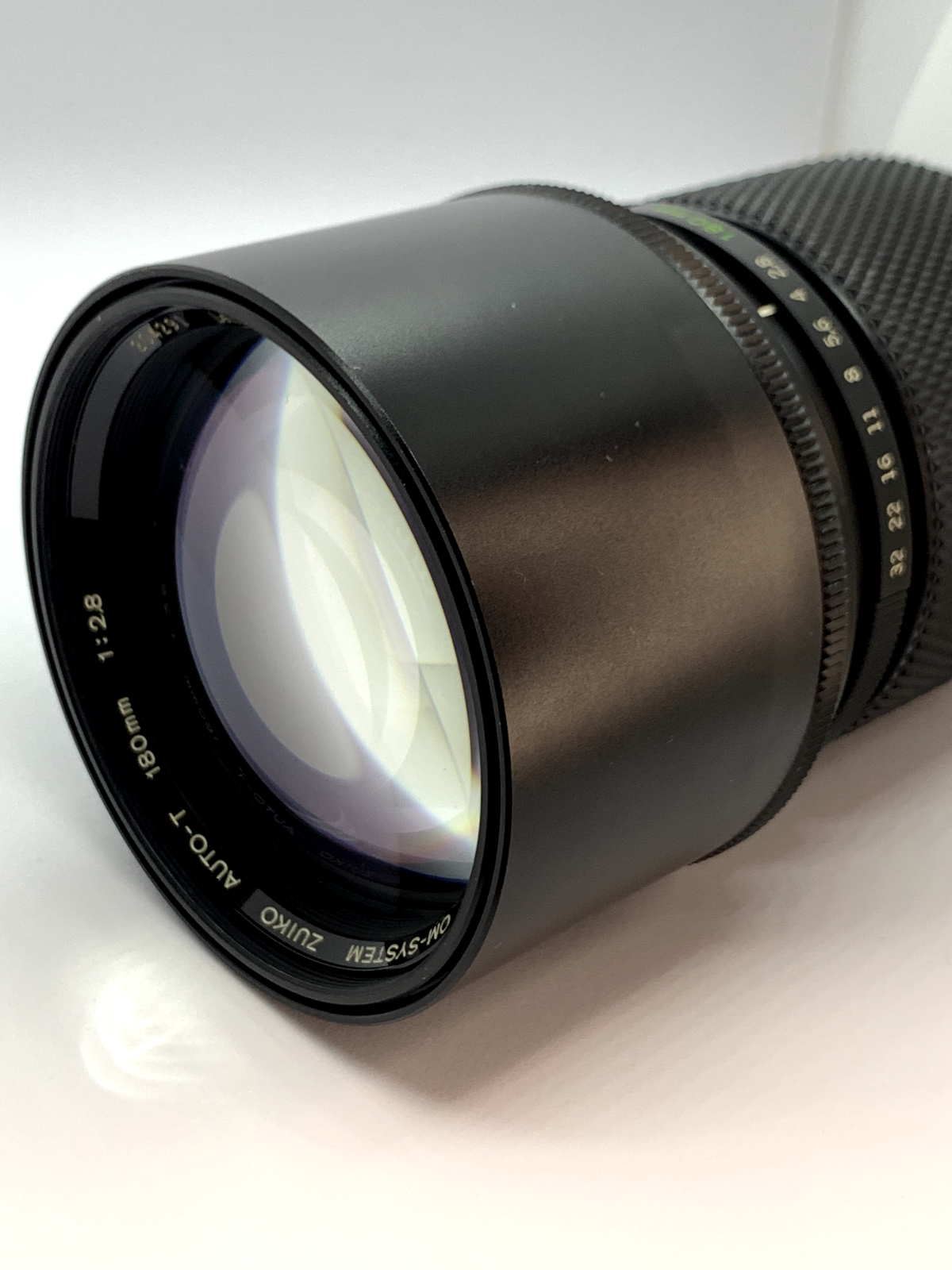 山水 180mm F2.8 ZUIKO AUTO-T Zuiko Olympus OM OM-SYSTEM | OMマニア