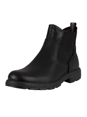 

Мужские кожаные ботинки UGG Biltmore Chelsea, черные, Черный, 1103789-BLK