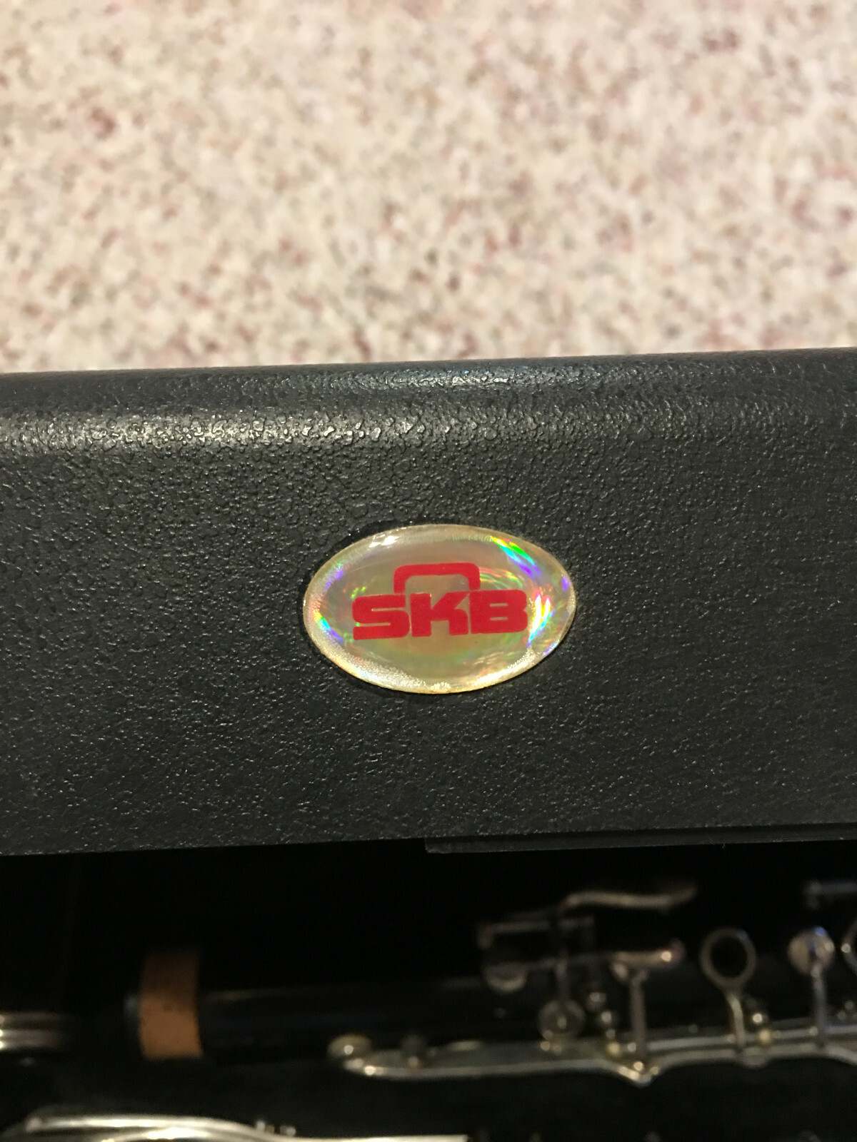 Unbranded Student Clarinet With SKB Case