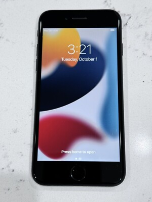 Apple iPhone 7  Very Good- 32 GB - Black (Verizon Unlocked)