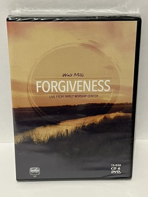 NEW Walt Mills Forgiveness 2013 CD DVD Live From Family Worship Center Christian