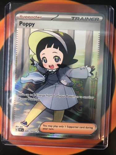 Pokemon - Poppy 220/197 - Obsidian Flames - NM/M | eBay